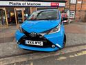 Toyota AYGO X Cite 2 Vvt 1.0i Automatic 5 door registration number:RX16MYG Pic ID:3