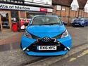 Toyota AYGO X Cite 2 Vvt 1.0i Automatic 5 door registration number:RX16MYG Pic ID:4
