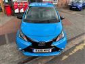Toyota AYGO X Cite 2 Vvt 1.0i Automatic 5 door registration number:RX16MYG Pic ID:5