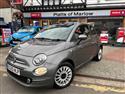 Fiat 500 Lounge Hybrid registration number:EU20HLP Pic ID:1