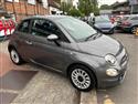 Fiat 500 Lounge Hybrid registration number:EU20HLP Pic ID:10