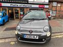 Fiat 500 Lounge Hybrid registration number:EU20HLP Pic ID:11