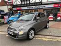 Fiat 500 Lounge Hybrid registration number:EU20HLP Pic ID:2