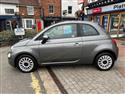 Fiat 500 Lounge Hybrid registration number:EU20HLP Pic ID:3