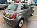 Fiat 500 Lounge Hybrid registration number:EU20HLP Pic ID:8