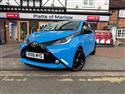 Toyota AYGO X Cite 2 Vvt 1.0i Automatic 5 door registration number:RX16MYG Pic ID:1