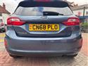 Ford Fiesta Titanium 1.0i 100ps Automatic registration number:CN68PLO Pic ID:14
