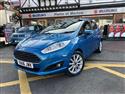 Ford Fiesta Titanium 1.0i 100ps Automatic 5 door registration number:RA16JWK Pic ID:1