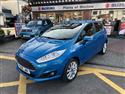 Ford Fiesta Titanium 1.0i 100ps Automatic 5 door registration number:RA16JWK Pic ID:2