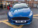Ford Fiesta Titanium 1.0i 100ps Automatic 5 door registration number:RA16JWK Pic ID:9