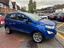 Ford Ecosport Titanium 1.0i 125ps Automatic registration number:GX68KVA Pic ID:7