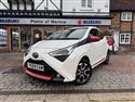 Toyota AYGO X Trend VVTi Automatic 5 door registration number:VE69EAW Pic ID:1