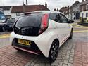Toyota AYGO X Trend VVTi Automatic 5 door registration number:VE69EAW Pic ID:11