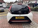 Toyota AYGO X Trend VVTi Automatic 5 door registration number:VE69EAW Pic ID:12