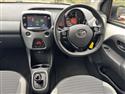 Toyota AYGO X Trend VVTi Automatic 5 door registration number:VE69EAW Pic ID:27
