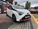 Toyota AYGO X Trend VVTi Automatic 5 door registration number:VE69EAW Pic ID:6