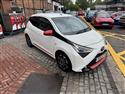 Toyota AYGO X Trend VVTi Automatic 5 door registration number:VE69EAW Pic ID:7
