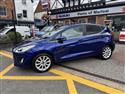 Ford Fiesta Titanium 1.0i 100ps 5 door registration number:MA67HGL Pic ID:19