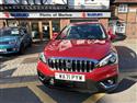 Suzuki S Cross SX4 SZ-T Boostjet Hybrid registration number:WA71PYW Pic ID:9