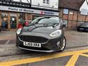 Ford Fiesta Titanium 1.0i 100ps 5 door registration number:GJ69XRA Pic ID:3