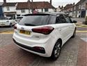 Hyundai I20 Play 1.2i Mpi 5 door registration number:RJ69FFW Pic ID:10