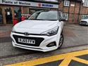 Hyundai I20 Play 1.2i Mpi 5 door registration number:RJ69FFW Pic ID:3