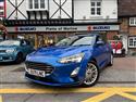 Ford Focus Titanium X Edition registration number:OU71LNC Pic ID:1