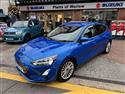 Ford Focus Titanium X Edition registration number:OU71LNC Pic ID:20