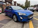 Ford Focus Titanium X Edition registration number:OU71LNC Pic ID:5