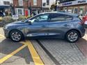 Ford Focus Titanium 1.0i 125ps 5 door registration number:BD72WDP Pic ID:3