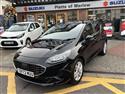 Ford Fiesta Titanium 1.0i 100ps 5 door registration number:OV72MUU Pic ID:2