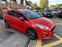 Ford Fiesta ST Line Edition 1.0i 125ps 5 door registration number:RE70ZGV Pic ID:9