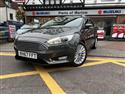 Ford Focus Titanium X 1.0i 125ps Automatic Estate registration number:RV67FFT Pic ID:1