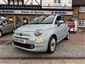 Fiat 500 Dolcevita Hybrid registration number:WD22BXX Pic ID:1
