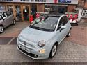 Fiat 500 Dolcevita Hybrid registration number:WD22BXX Pic ID:2