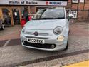 Fiat 500 Dolcevita Hybrid registration number:WD22BXX Pic ID:3