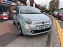 Fiat 500 Dolcevita Hybrid registration number:WD22BXX Pic ID:5