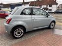 Fiat 500 Dolcevita Hybrid registration number:WD22BXX Pic ID:9