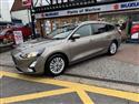 Ford Focus Estate Titanium 1.0i 125ps Automatic registration number:OE19JBY Pic ID:18