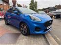 Ford Puma ST Line 1.0i 125ps Hybrid Automatic registration number:VK74YEX Pic ID:2