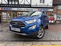Ford Ecosport Titanium 1.0i 125ps Automatic registration number:GX68KVA Pic ID:1