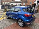 Ford Ecosport Titanium 1.0i 125ps Automatic registration number:GX68KVA Pic ID:16