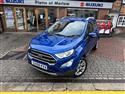 Ford Ecosport Titanium 1.0i 125ps Automatic registration number:GX68KVA Pic ID:2