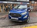 Ford Ecosport Titanium 1.0i 125ps Automatic registration number:GX68KVA Pic ID:3