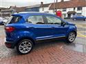Ford Ecosport Titanium 1.0i 125ps Automatic registration number:GX68KVA Pic ID:9