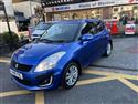 Suzuki Swift SZ4 1.2i Automatic 5 door registration number:AV16YVL Pic ID:2