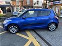 Suzuki Swift SZ4 1.2i Automatic 5 door registration number:AV16YVL Pic ID:3