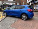 Ford Focus Titanium X Edition registration number:OU71LNC Pic ID:17