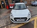 Suzuki Swift SZ L 1.2i Dualjet Hybrid registration number:CK71BYV Pic ID:4