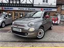 Fiat 500 Red 1.0i Hybrid registration number:NL22EOS Pic ID:1